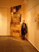 Ismet Tatar and her art work